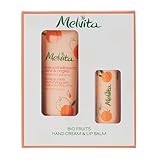 Melvita(メルヴィータ)BIOフルーツ アプリコット ハンド＆リップケアセット