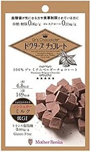 Amazon ドクターズチョコレート ノンシュガーミルク 1袋30g ドクターズチョコレート チョコレート菓子 通販