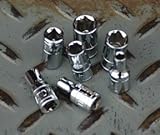 ATD Tools ATD-120012 0.25 In. Drive 6-Point Standard Metric Socket - 10 mm