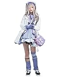 [milky time] にじさんじ 健屋花那 コスプレ VTuber ワンピース すこやかな (衣装)