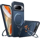 【カチッ！2024新開発・安定性】TORRAS Google Pixel 9/9 Pro 用 ケース MagSafe対応 縦横両対応 強磁力