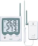 TRUSCO A&D ワイヤレス温度計外部センサー(プローブ形温度センサー) AD5661SBP