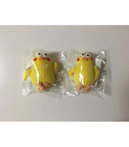 Amazon.co.jp: ドコモ ポインコ兄弟 ストラップ 春バージョン 2個
