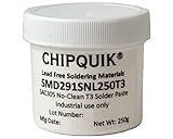 はんだペーストin Jar 250 g ( t3 ) sac305 no clean