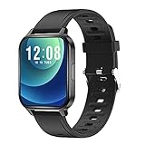 【8000ポイントで実質無料】スマートウォッチ Bluetooth5.1 2022革新モデル 1.69インチHD全面液晶タッチパネル 腕時計