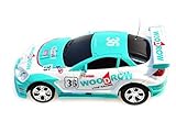 My Funky Planet Toyatar - 1:67 - RC Mini Racing Car, Green/White [並行輸入品]