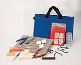 Professional Pearl and Bead Stringing Kit with Dvd, 19 Piece Set by EuroTool