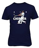 Atlanta Chipper Jones AirメンズTシャツ