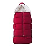 AirBuggy(エアバギー) ダウンフットマフ ベーシックライン トゥルーレッド ABMF0005