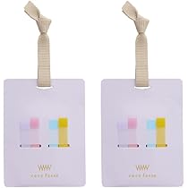 Amazon.co.jp: カンミ堂 ふせん しおり ココフセンページ 2個セット