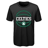 NBA Celticsパフォーマンス半袖Tee L ブラック