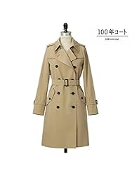 (サンヨー) SANYO 〈 100年コート 〉三陽格子 ダブル トレンチ コート T1A73001__ 40 ベージュ(45)