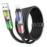 MAGIC JOHN USB C ケーブル 4in1 2M シリコーン PD3.1急速充電 240Ｗ データ転送速度480Mbps iPhone16/iPhone15/iPhone13シリーズ/タブレット/ノートパソコン Type-C各種対応 ブラック
