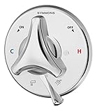 Symmons S-9600TS-P-TRM Origins 1-Handle Shower Faucet System Trim, Chrome by Symmons
