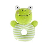 動物人形かわいい動物形状ソフトコットンリングベルおもちゃベビーRattle for Kids Infant Newborns
