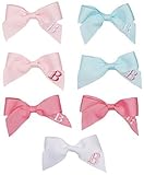 Mud PieベビーGirls '初期ヘアリボンBセットby Mud Pie