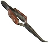 Curved Tip Tweezers Cross Lock Jewelers Soldering Tool [並行輸入品]