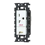 東芝ライテック E'S 絶縁アースターミナル付15・20A兼用250V接地コンセント ニューホワイト NDG2781EN WW