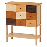 家具 便利 おしゃれ チェスト(ライトブラウン) 101584700