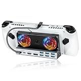 【K＆SGAMER】 11in1 DOCKING STATION マルチディスプレイ対応 ドッキングステーション 小型 ゲーミングドック 冷却 充電 スタンド 2画面対応 Steam Deck ROG Ally Legion GO MSI Claw AYANEO