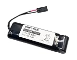 東京マルイ対応 ミニS 互換 バッテリー 8.4V 1600mAh 東京マルイ 次世代 従来 エアガン AK74MN、AKS74U、M4A1、MP5 A4、G36C、PSG-1、P90、SCAR-Lなどに適応