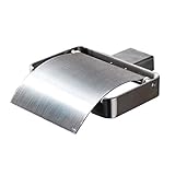 B Blesiya トイレットペーパーホルダー ロールペーパー用 防錆 浴室 トイレ 壁掛け ペーパー収納