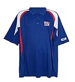 新しいYork Giants Football大人用2 xラージパフォーマンスポロシャツ – ロイヤルブルー