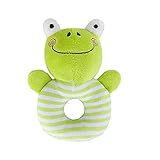 Edtoy Baby Cartoon Animal Plush Hand Rattleおもちゃ 13*8cm Edtoy