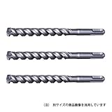 ミヤナガ デルタゴンビットSDS デルタ軸 4.3X116MM 3PCS DLSDS43P3