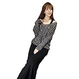 [リヴァソラ] かわいい ゆったり レディース 女性 大人 トップス 女 れでいーす ガールズ 女の子 おおきい 大きい サイズ スカート フレアー ワンピース きれいめ かっこいい フォーマル ロー