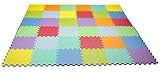 HemingWeigh Kid's Multicolored Puzzle Play Mat by HemingWeigh [並行輸入品]