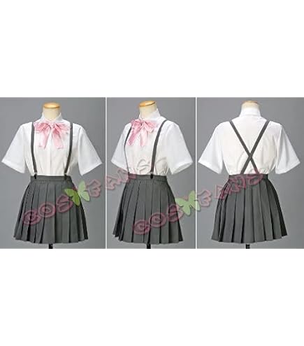 Amazon.co.jp: 162ひぐらしのなく頃に 古手 梨花コスプレ衣装(女性L