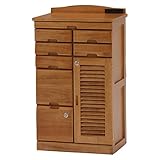 ＦＡＸ台(ライトブラウン)　MFX-8207LBR