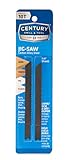 Century Drill and Tool 6610 Universal Shank Carbon Alloy Jig Saw Blade, 10T [並行輸入品]