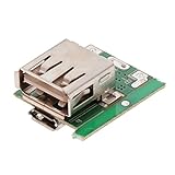 F Fityle リチウムバッテリ充電　電源モジュール　昇圧　リチウムバッテリ充電ボード　USB 5V 1A　不足電圧保護