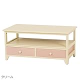 棚 ローボード ビデオ デッキ などの 収納 もバッチリ の棚 可愛らしい WOOD PRODUCTS テレビ台 クリーム