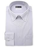 完全ノーアイロン ストレッチ 超速乾 レギュラーフィット 長袖 アイシャツ ワイシャツ メンズ