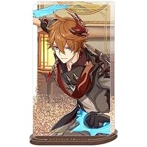 Amazon.co.jp: 原神 公式グッズ 正規品 キャラクターPV 流砂 アクリル