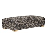 arne オットマン 足置き スツール おしゃれ ロー ローソファ Bunk ロングot 迷彩 ベージュ