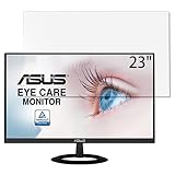 ASUS VZ239HR 23インチ 16:9 向け ブルーライトカットフィルム 超透明 パソコンモニター液晶保護フィルム PCモニター デスクトップ 画面保護 指紋防止 気泡防止 抗菌 PC保護シート