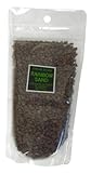 大和プラスチック レインボーサンド 200g 中粒 茶