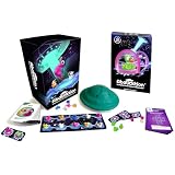 Abducktion - バンドルベース + IntergalacDuck Research Expansion コンボパック、25~30分、対象年齢12歳以上、奇妙な戦略的ダック誘拐ゲーム、UFO、心を曲げる、形を見つけるロジック!