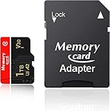 Micro カード 1T マイクロ メモリーカード 最大読出100MB/秒 A1 V30 Full HD & 4K 高耐久フラッシュ搭載