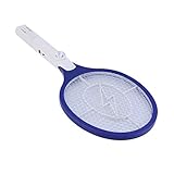 Loriajp電撃殺虫ラケット 電撃 三層ネット ハエた叩き ラケット ハエ、蚊を撃退 殺虫器 全長51cm