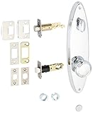 Schlage Andover内部ノブwithデッドボルトand Venice Escutcheon FA359-VEN-AND 1