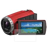 SONY HDR-CX680 用【反射防止ノンフィラータイプ】液晶保護フィルム ギラツキなし