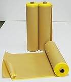 車両用 養生 マスカー 紙 550mm×35ｍ（マスキングテープ付き） 1本 /養生紙 塗装 マスキング 養生テープ