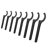 Perfk ERスパナ　フックレンチ　8本入り　CNC　チャック　コレット クランプ　22-85　高炭素鋼　