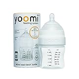 yoomi ママのおっぱいにそっくりな高機能哺乳びん 140ml