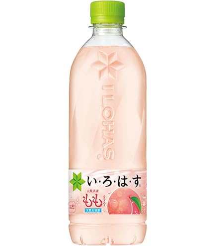 Amazon.co.jp: い・ろ・は・す もも 540mlPET×24本 いろはす もも コカ